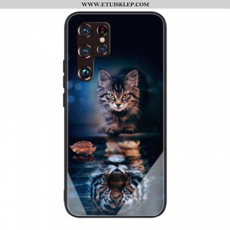 Etui do Samsung Galaxy S22 Ultra 5G Szkło Hartowane My Tiger